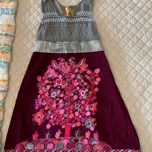 Free People Peacock dress